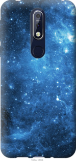 

Чехол Звёздное небо для Nokia 7.1 972413