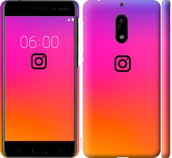 

Чехол Instagram для Nokia 6 731122