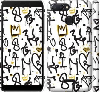 

Чехол Graffiti art для Xiaomi Redmi 6 745381