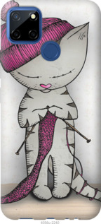 

Чохол Кішка рукодільниця на Realme 7i 1264466