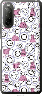 

Чехол Смешные коты для Sony Xperia 10 II 1393773