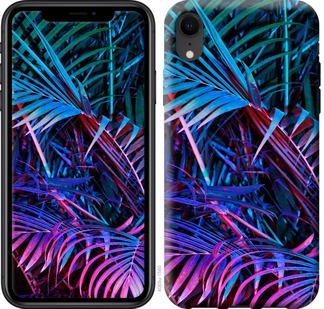 

Чохол Папороть під ультрафіолетом на iPhone XR 668806
