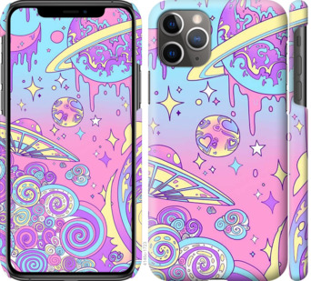 

Чохол Рожева галактика на iPhone 11 Pro Max 777506