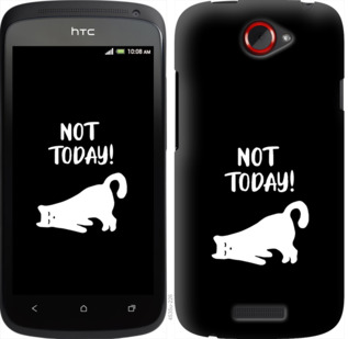 

Чехол Уставший кот для HTC One S z560e 874183