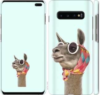 

Чехол Модная лама для Samsung Galaxy S10 Plus 752938