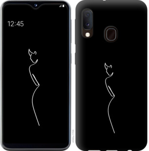

Чохол Сілует1 на Samsung Galaxy A20e A202F 809317