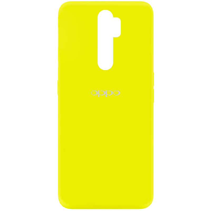 

Чохол Silicone Cover My Color Full Protective (A) для Oppo A9 (2020) (Жовтий / Flash) 910700