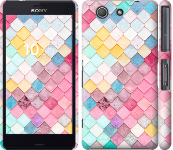 

Чехол Красочная черепица для Sony Xperia Z3 Compact D5803 335003