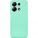 Силиконовый чехол Candy Full Camera для Xiaomi Redmi Note 13 4G (Зеленый / Menthol)