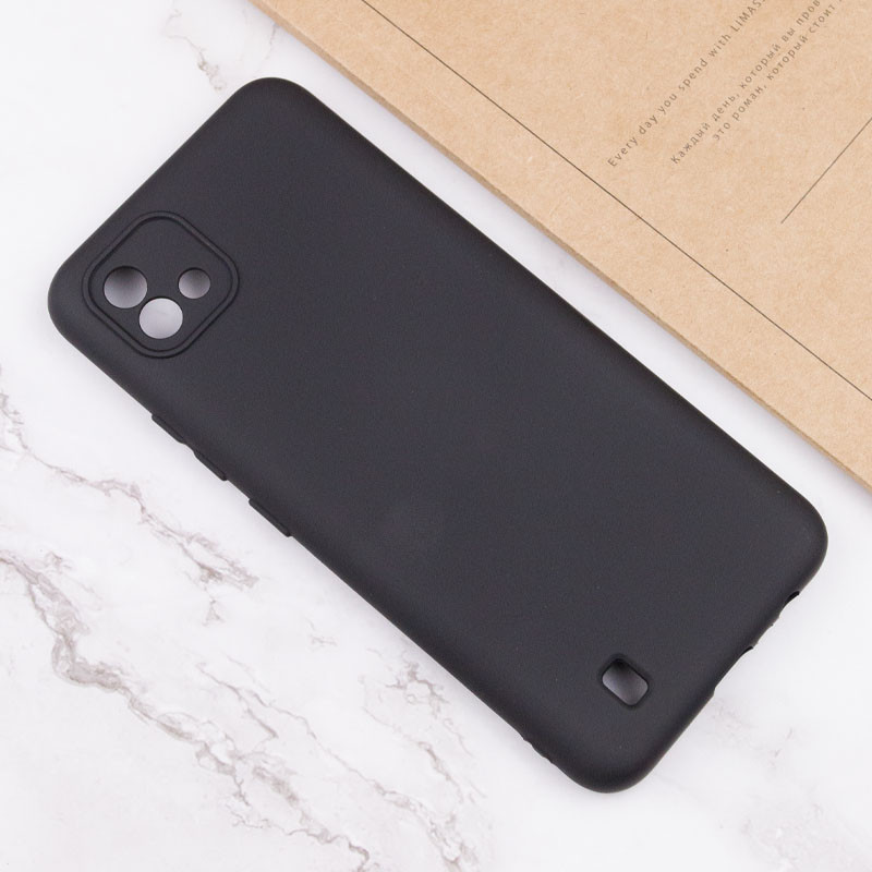 Чохол Silicone Cover Lakshmi Full Camera (A) на Realme C11 (2021) (Чорний / Black) в магазині vchehle.ua