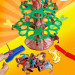 Настільна інтерактивна гра Ummi 707-31 Jumping Monkeys Game (Brown / Green) в магазині vchehle.ua