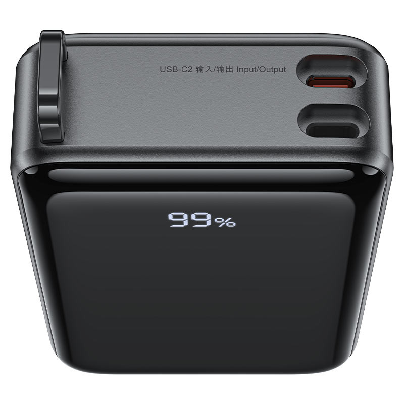 Фото Портативное ЗУ Power Bank Acefast M4 PD67W 20000 mAh (Black) на vchehle.ua