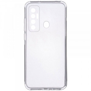 TPU чохол Epic Transparent 1,5mm Full Camera на TECNO Camon 17