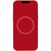 Уценка Чехол Silicone case (AAA) full with Magsafe and Animation для Apple iPhone 12 Pro Max (6.7") (Дефект упаковки / Червоний / Red) в магазині vchehle.ua