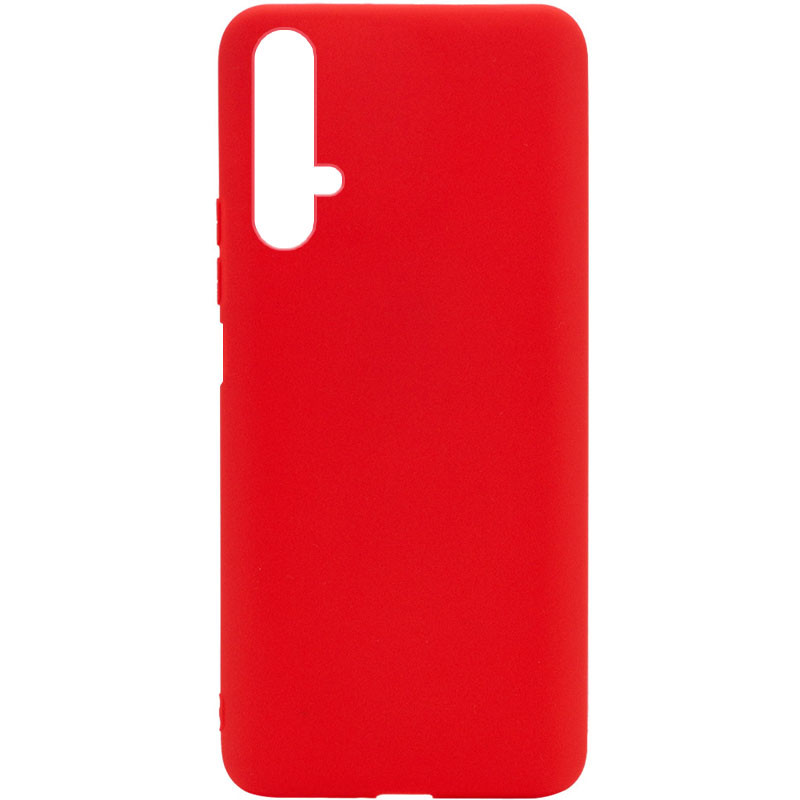 

Силіконовий чохол Candy для Huawei Honor 20 (Червоний) 1062524