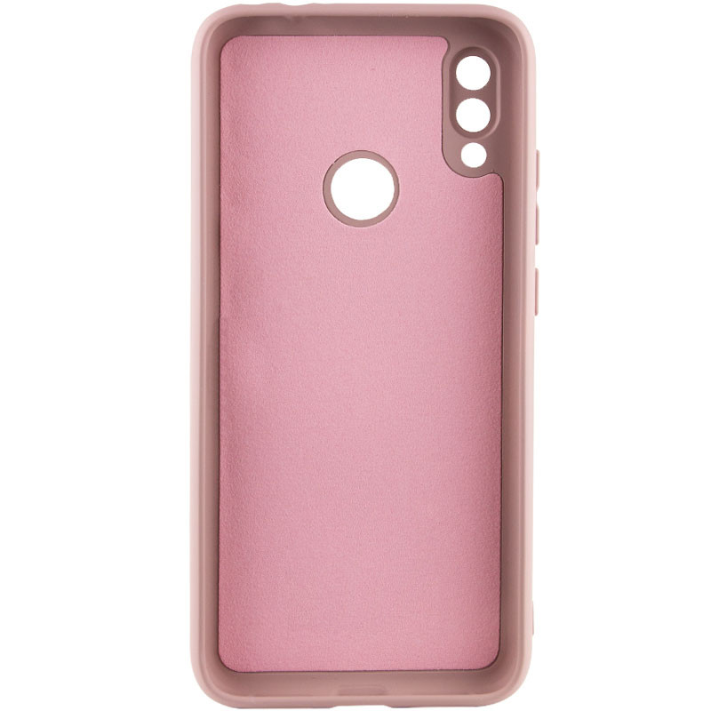Фото Чохол TPU GETMAN Liquid Silk Full Camera на Xiaomi Redmi Note 7 / Note 7 Pro / Note 7s (Рожевий / Pink Sand) на vchehle.ua