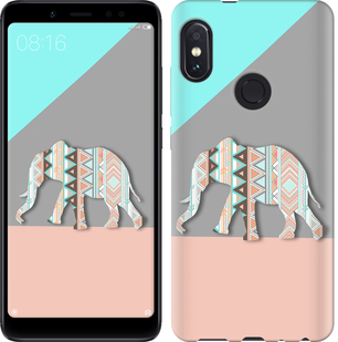 

Чохол Візерунчастий слон для Xiaomi Redmi Note 5 605379