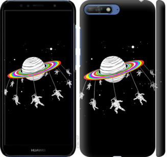 

Чехол Лунная карусель для Huawei Honor 9 777551