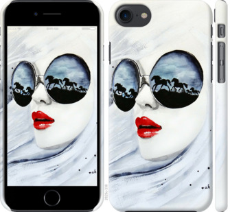 

Чохол Дівчина аквареллю на iPhone SE 2020 915705