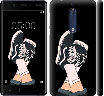 

Чехол Кеды для Nokia 5 722828