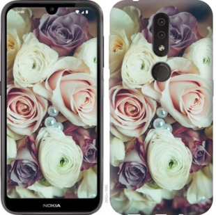 

Чохол Букет троянд на Nokia 4.2 763446