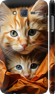 Чехол Котики 2 для Samsung Galaxy J7 J700H