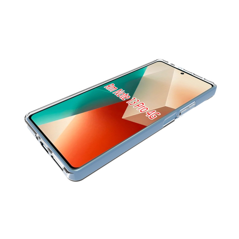 Заказать TPU чехол Epic Transparent 1,0mm для Xiaomi Redmi Note 13 Pro 4G / Poco M6 Pro 4G (Бесцветный (прозрачный)) на vchehle.ua