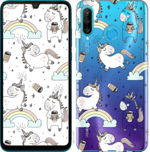 

Чохол Єдиноріг і кава на Huawei Honor 20 Lite 868844