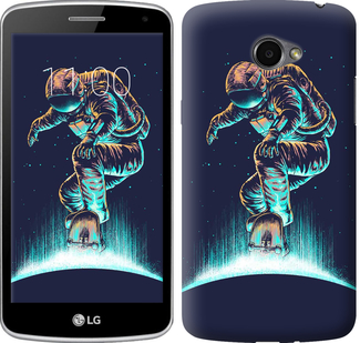 

Чехол Космонавт на скейтборде для LG K5 X220 591389