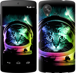 

Чехол Кот-астронавт для LG Nexus 5 633907