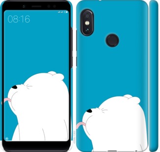 

Чехол Мишка 1 для Xiaomi Redmi Note 5 732189