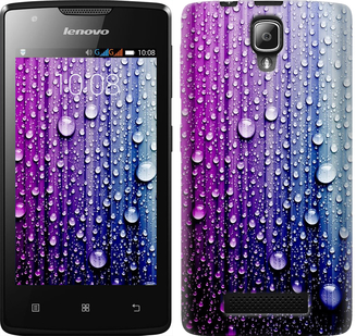 

Чохол Каплі води на Lenovo A1000 153864