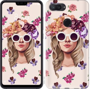 

Чохол Дівчина з квітами v2 на Xiaomi Mi 8 Lite 690583