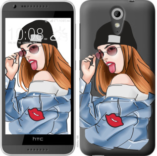 

Чохол Дівчина v3 на HTC Desire 620 842842