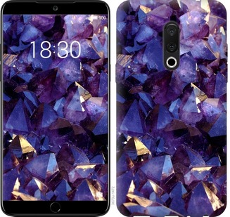 Чехол Кристаллы для Meizu M6T