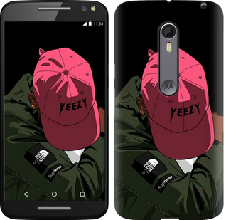 

Чохол logo de yeezy на Motorola Moto X Style 630459