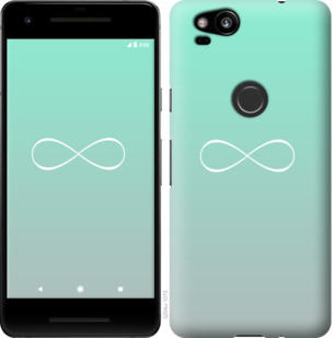 Чехол Знак бесконечности для Google Pixel 2