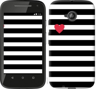 

Чохол Чорно-білі смуги на Motorola Moto E2 752144