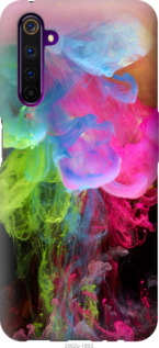 

Чехол Яркие краски для Realme 6 Pro 958436