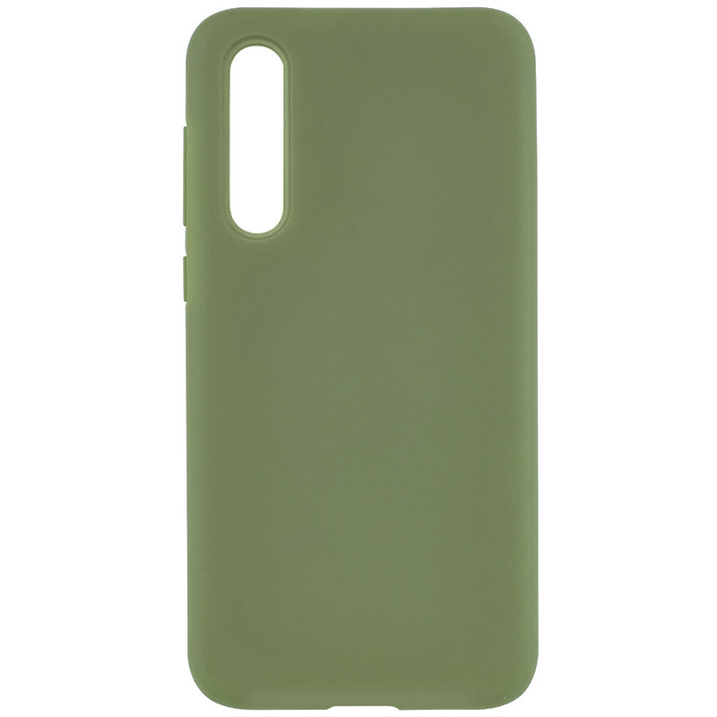 

Силиконовый чехол Epic матовый для Xiaomi Mi A3 (Оливковый) 766806