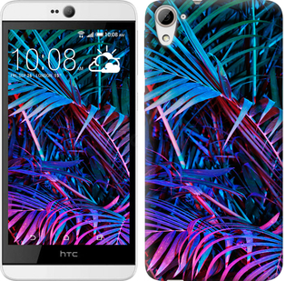 

Чехол Папоротник под ультрафиолетом для HTC Desire 826 dual sim 609823