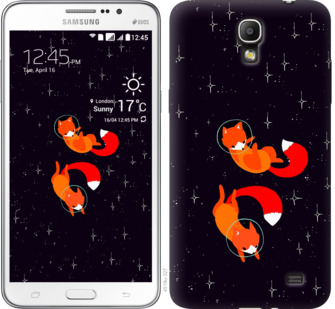 

Чехол Лисички в космосе для Samsung Galaxy Mega 2 Duos G750 870095