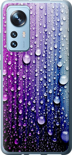 

Чехол Капли воды для Xiaomi 12X 1694310