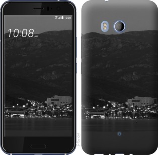 

Чехол Ночь на берегу для HTC U11 757832