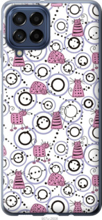 

Чехол Смешные коты для Samsung Galaxy M53 M536B 1393632