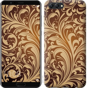 

Чохол Рослинний візерунок на Huawei Honor V10 / View 10 675083