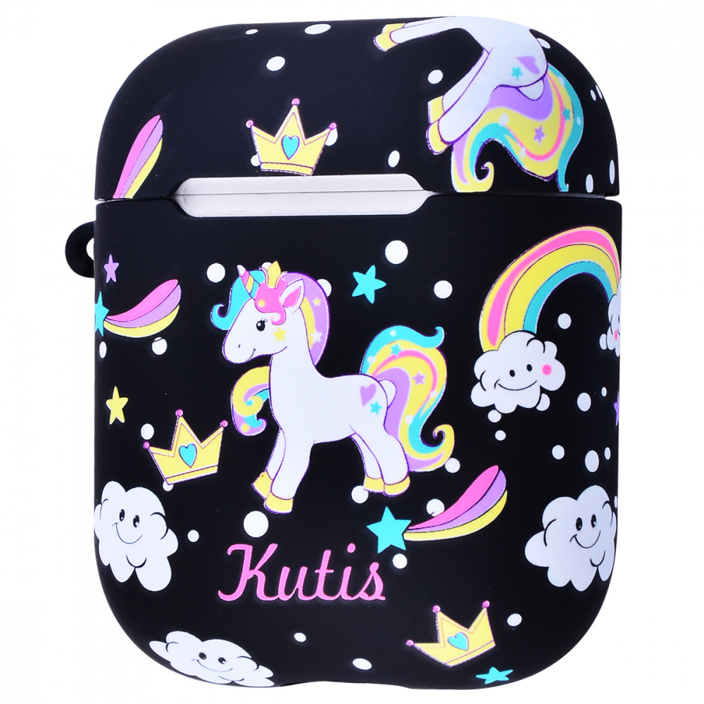 Kutis Case for AirPods (black_unicorn)