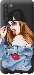

Чохол Дівчина v3 на Samsung Galaxy A21 919742