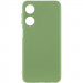 Чохол Silicone Cover Lakshmi Full Camera (A) на Oppo A38 / A18 (Зелений / Pistachio)
