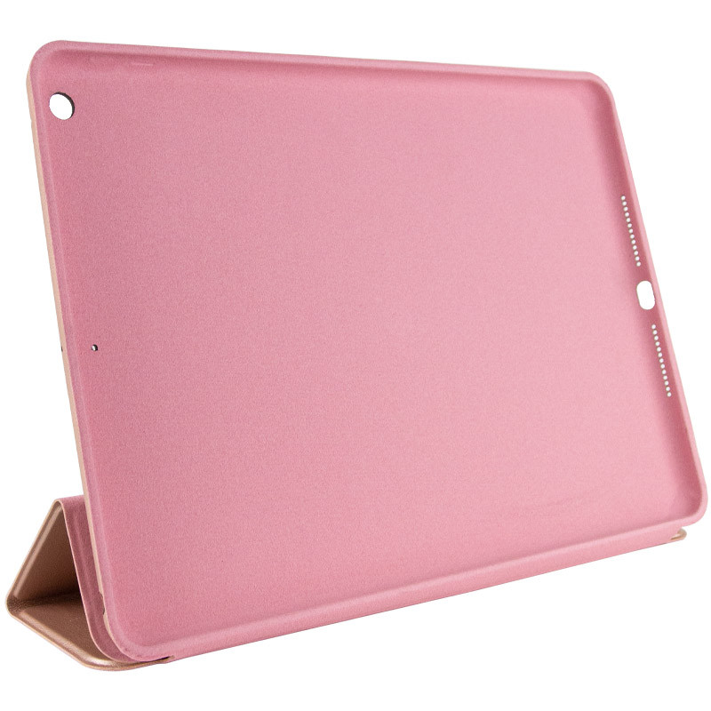 Чохол (книжка) Smart Case Series на Apple iPad 10.2" (2019) / Apple iPad 10.2" (2020) (Рожевий / Rose Gold) в магазині vchehle.ua